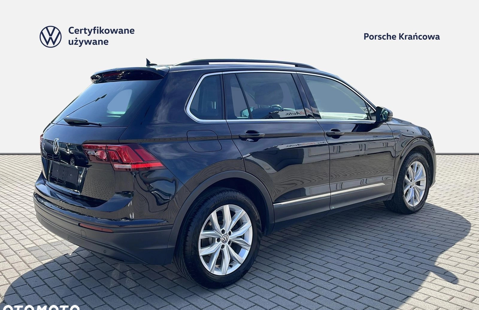 Volkswagen Tiguan cena 90900 przebieg: 144491, rok produkcji 2019 z Poznań małe 466